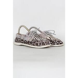 2010's Sperry Animal Print Boat Shoe